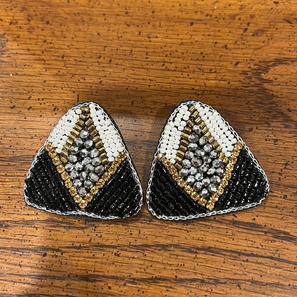 Beaded boutique earrings